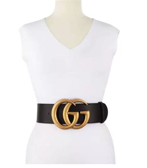 gucci velvet waist belt|extra large gucci belt.